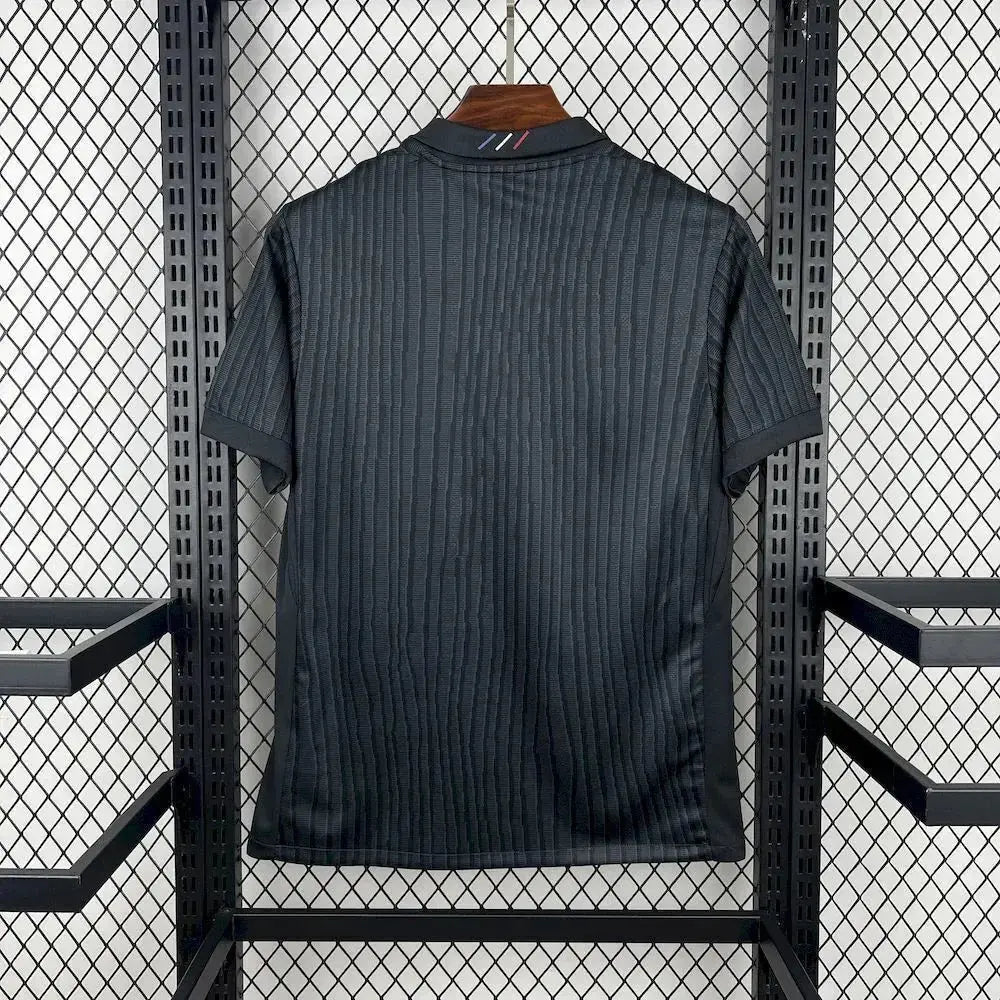Maillot Paris SG Fourth "Jordan" noir 2025/2026