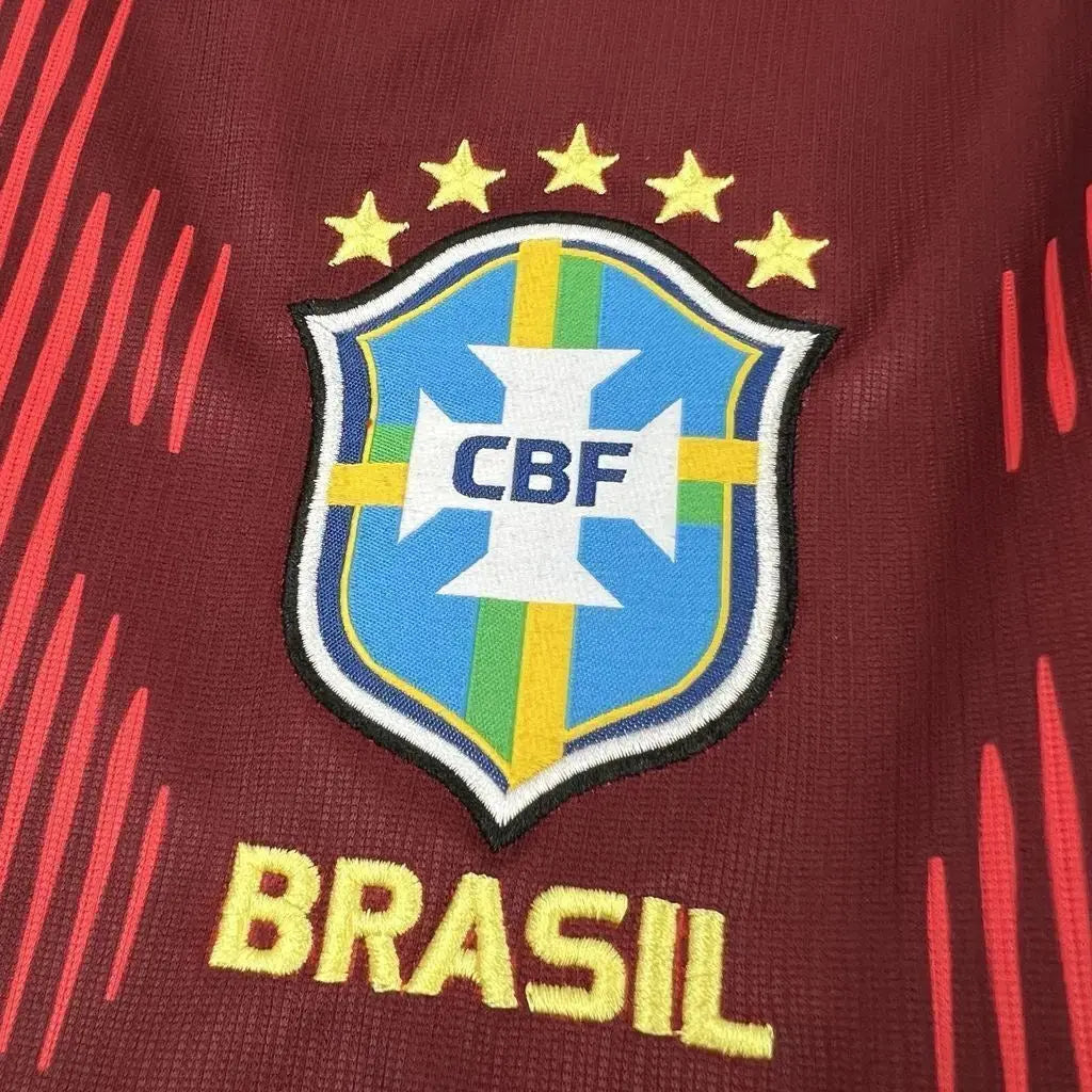 Maillot Brésil Gardien 2026