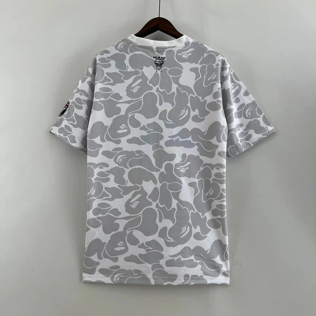 Maillot Concept Inter Miami - Bape Gris