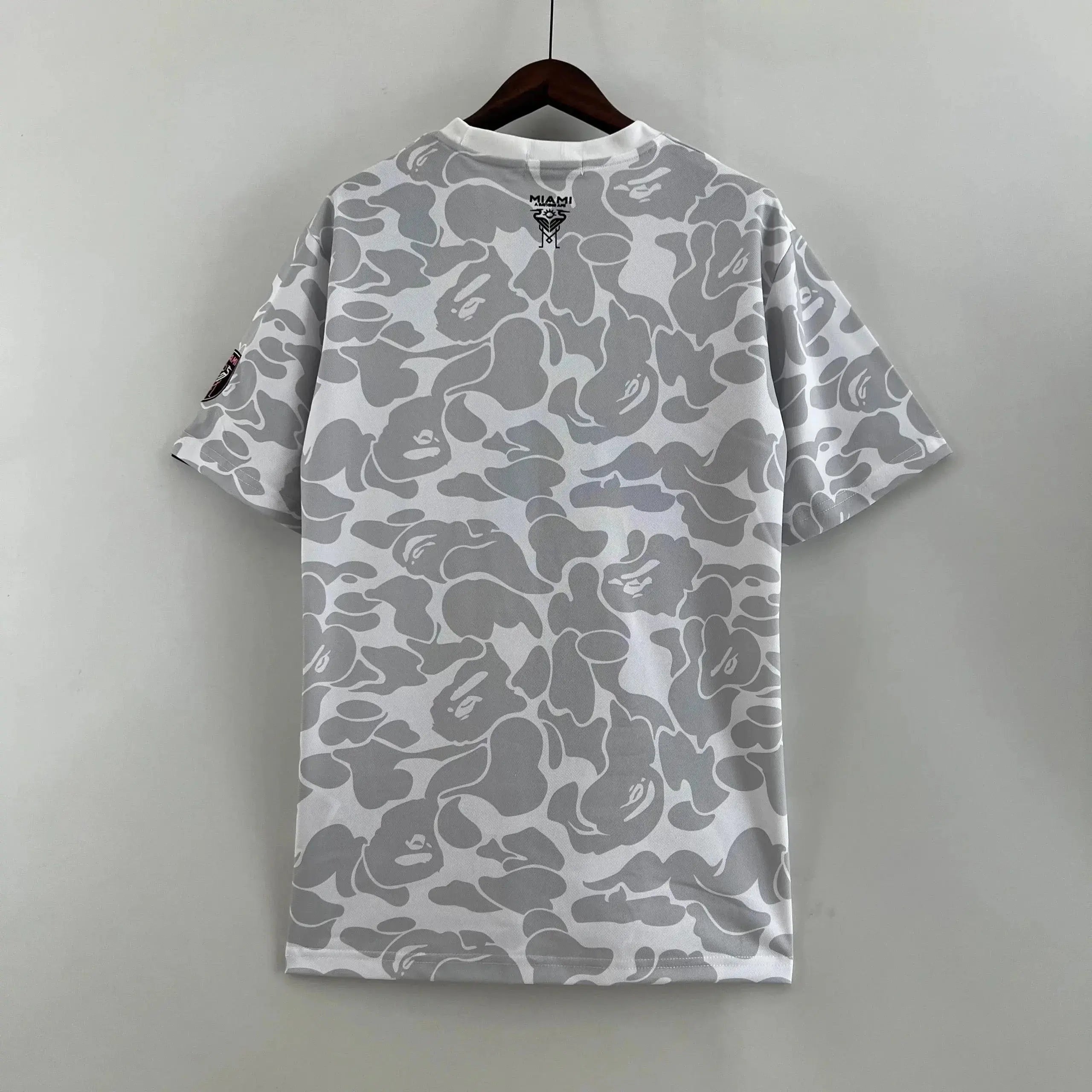 Maillot Concept Inter Miami - Bape Gris