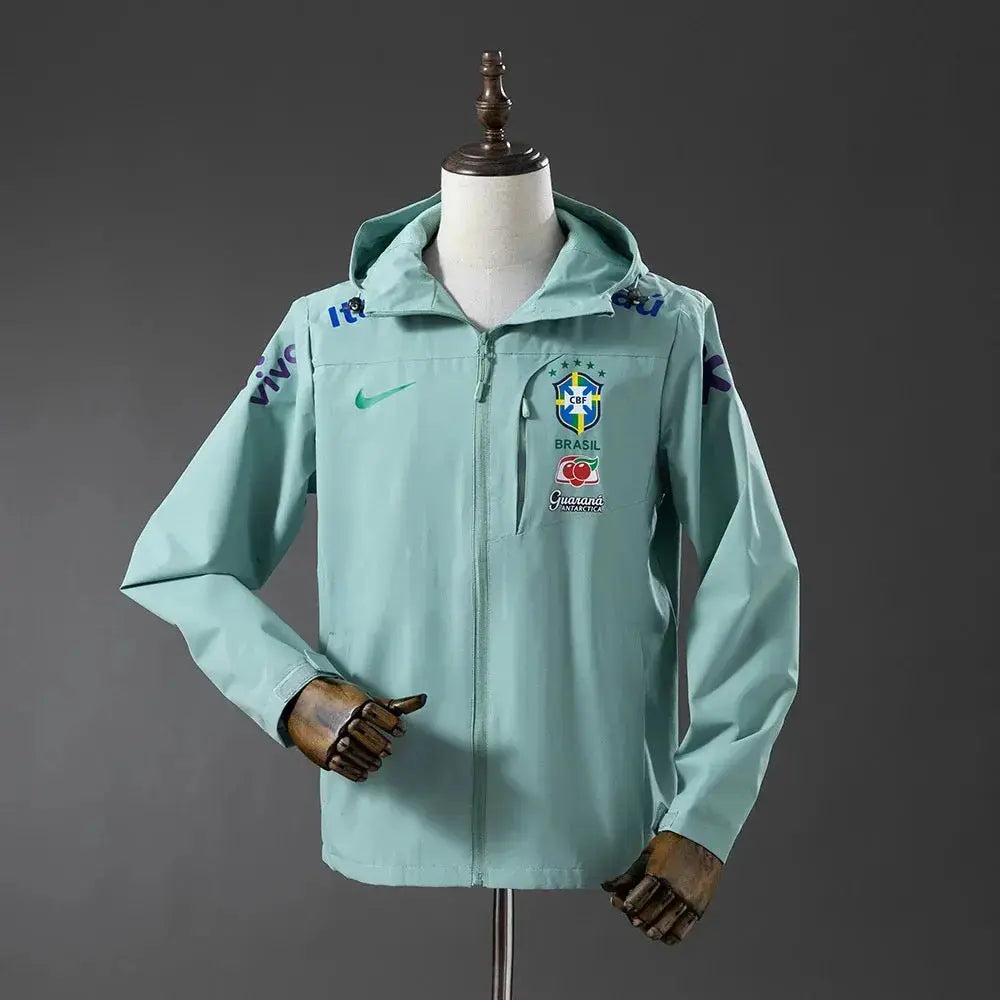 Veste Du Brésil Bleu Clair