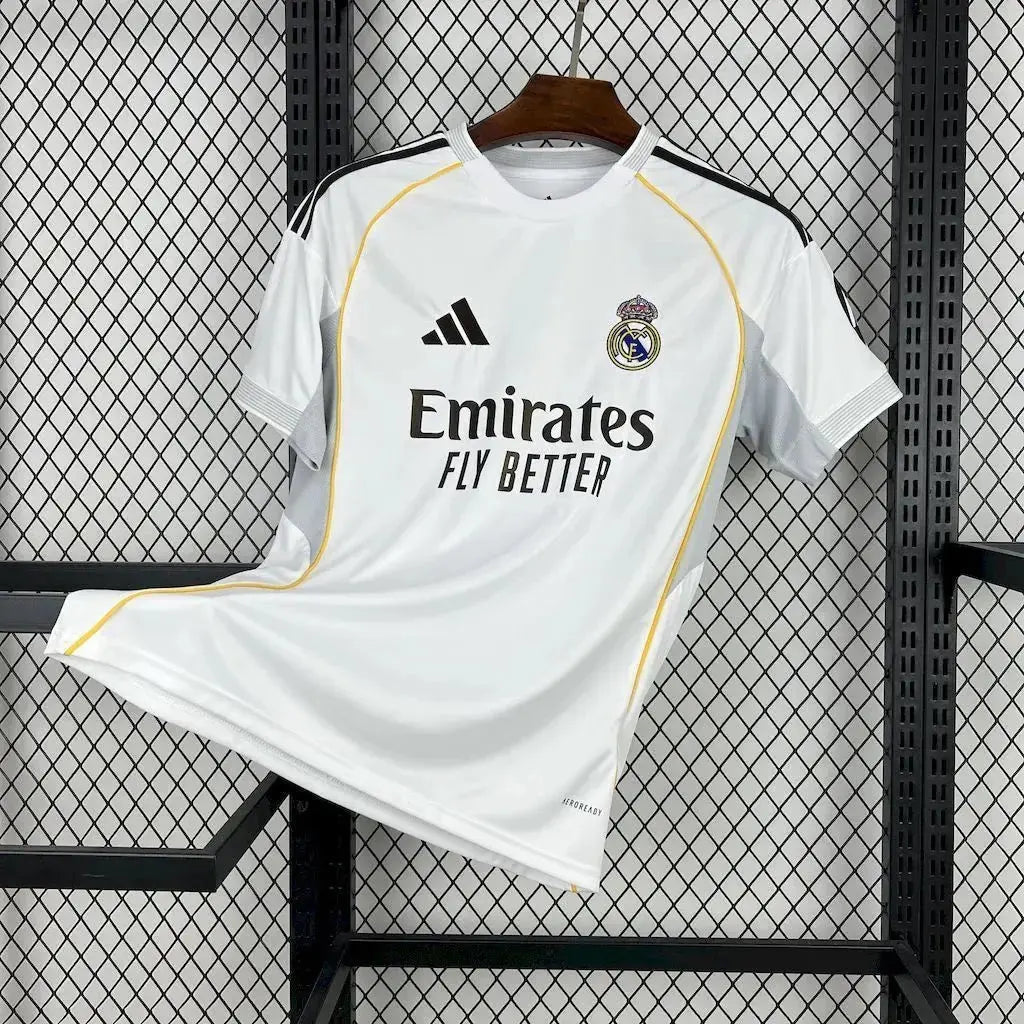 Maillot domicile du Real Madrid 25/26