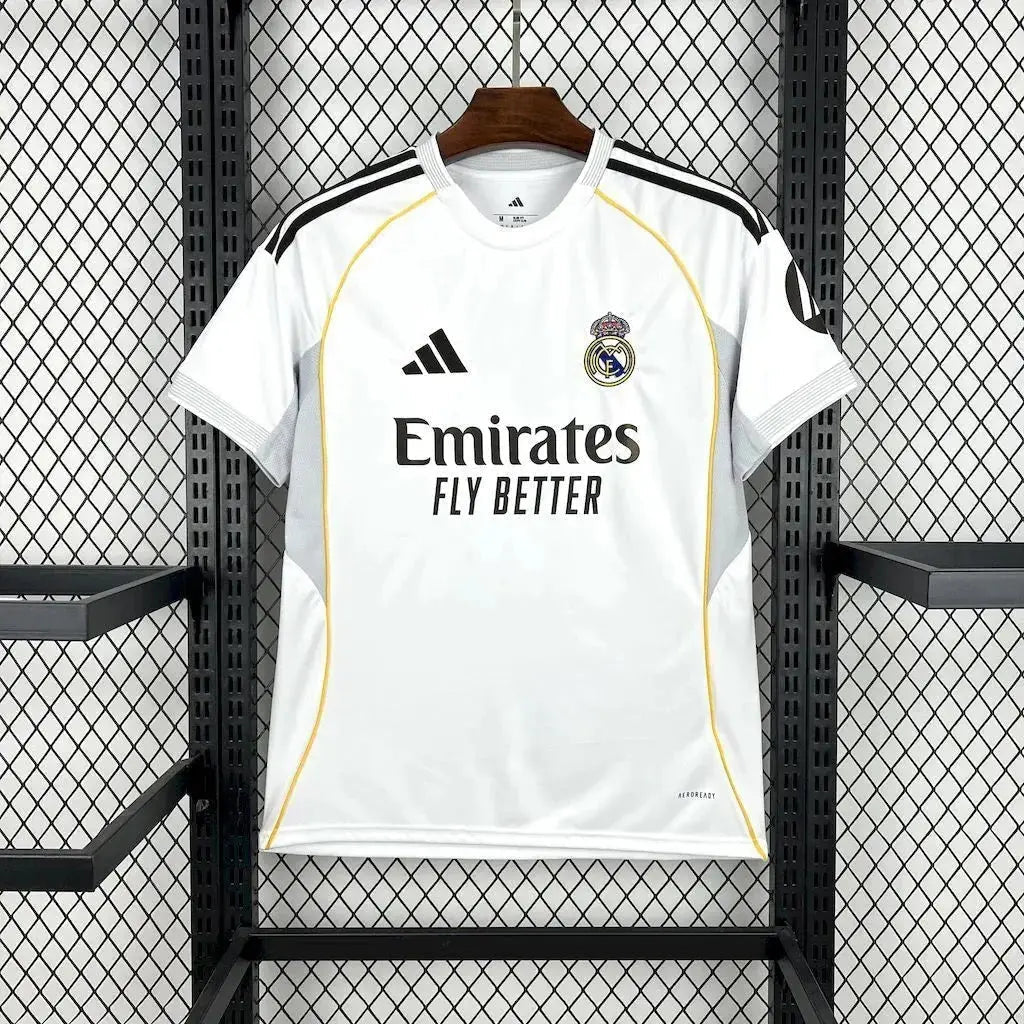Maillot domicile du Real Madrid 25/26