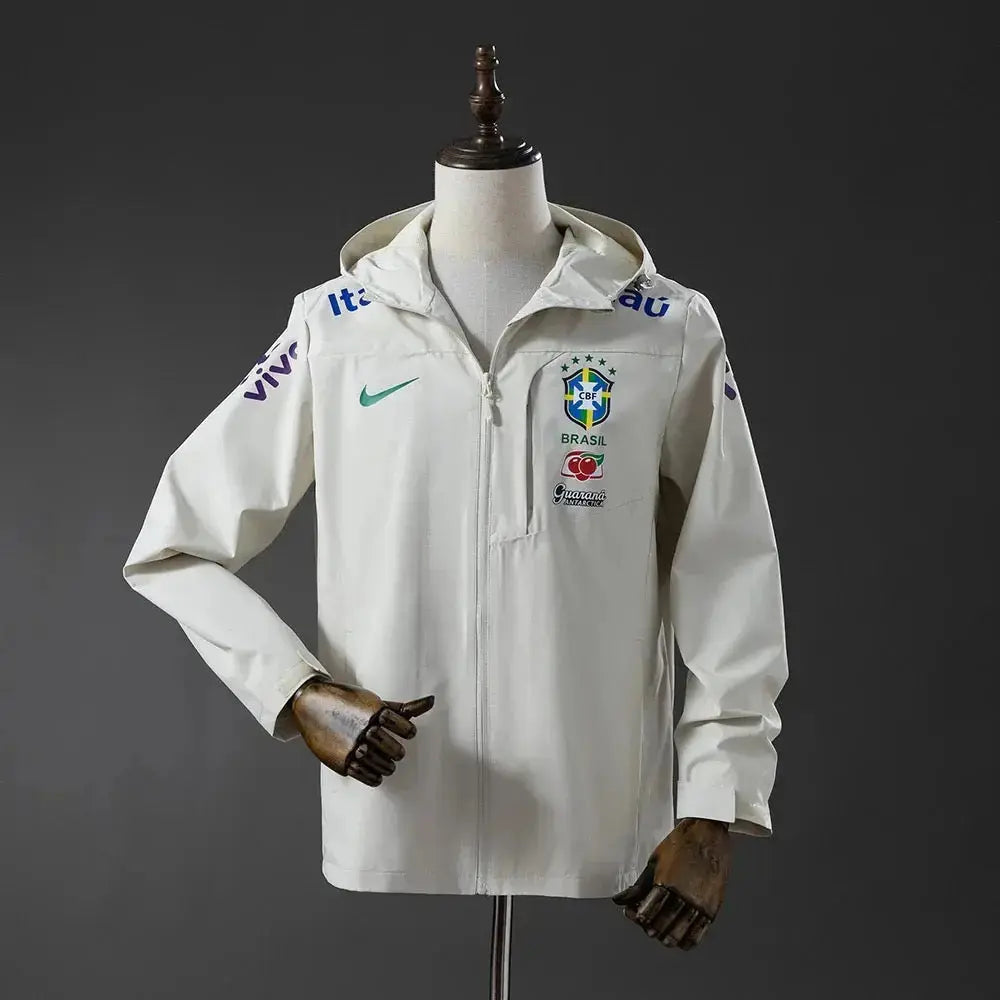Veste Du Brésil Blanche