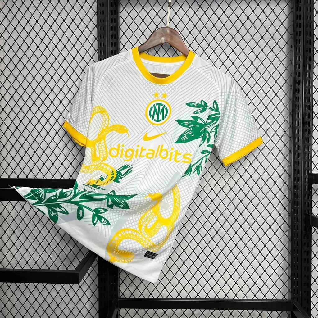 Maillot Concept Inter De Milan-Serpent Jaune