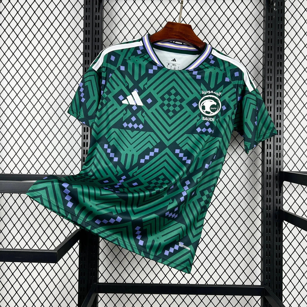 Maillot Arabie saoudite domicile CDM 2026