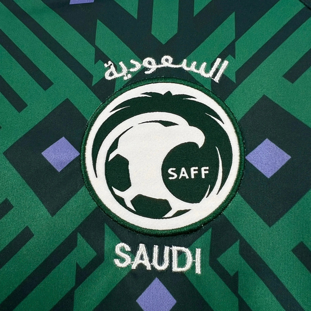 Maillot Arabie saoudite domicile CDM 2026