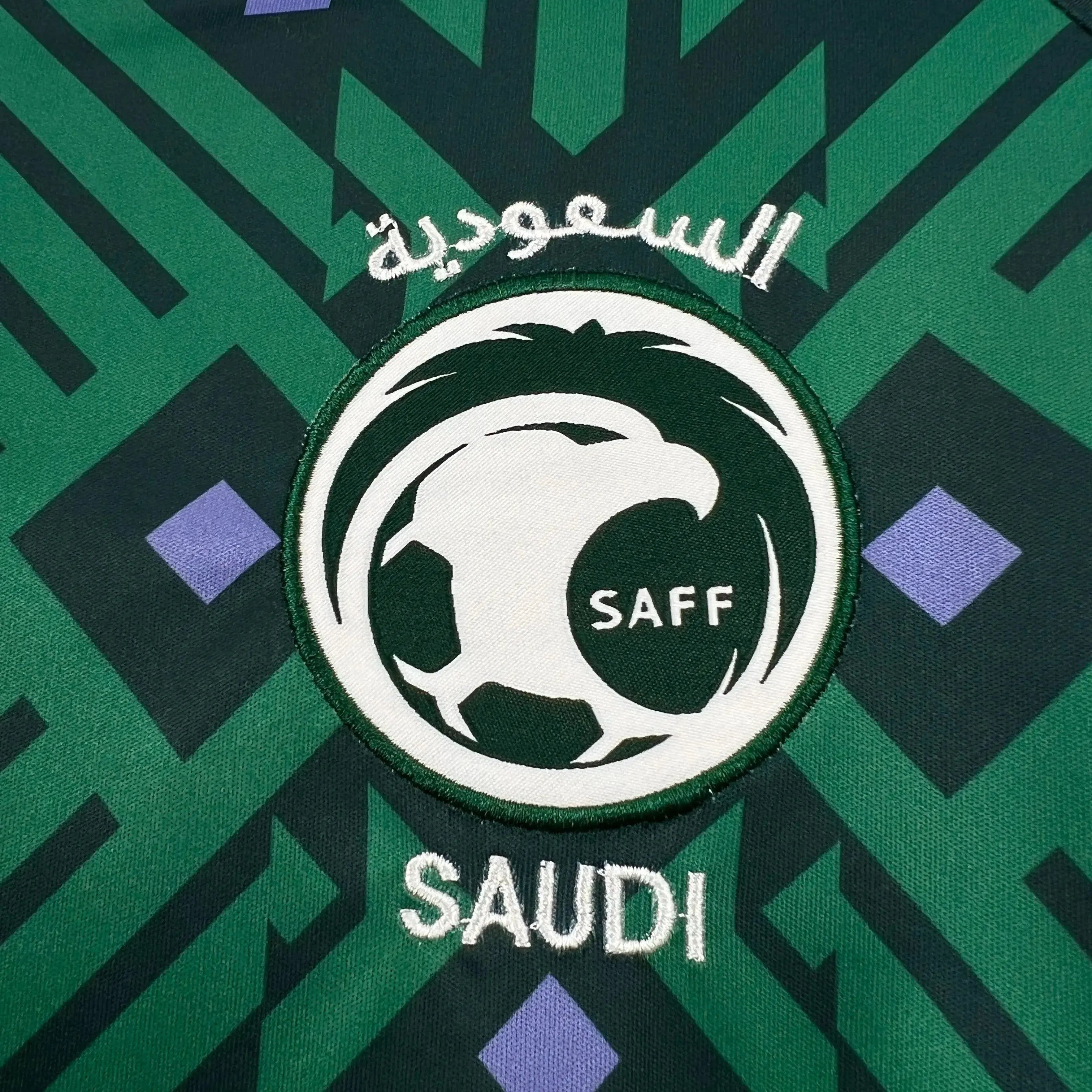 Maillot Arabie saoudite domicile CDM 2026