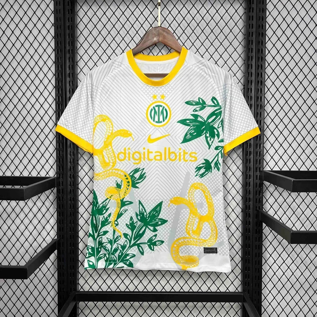 Maillot Concept Inter De Milan-Serpent Jaune