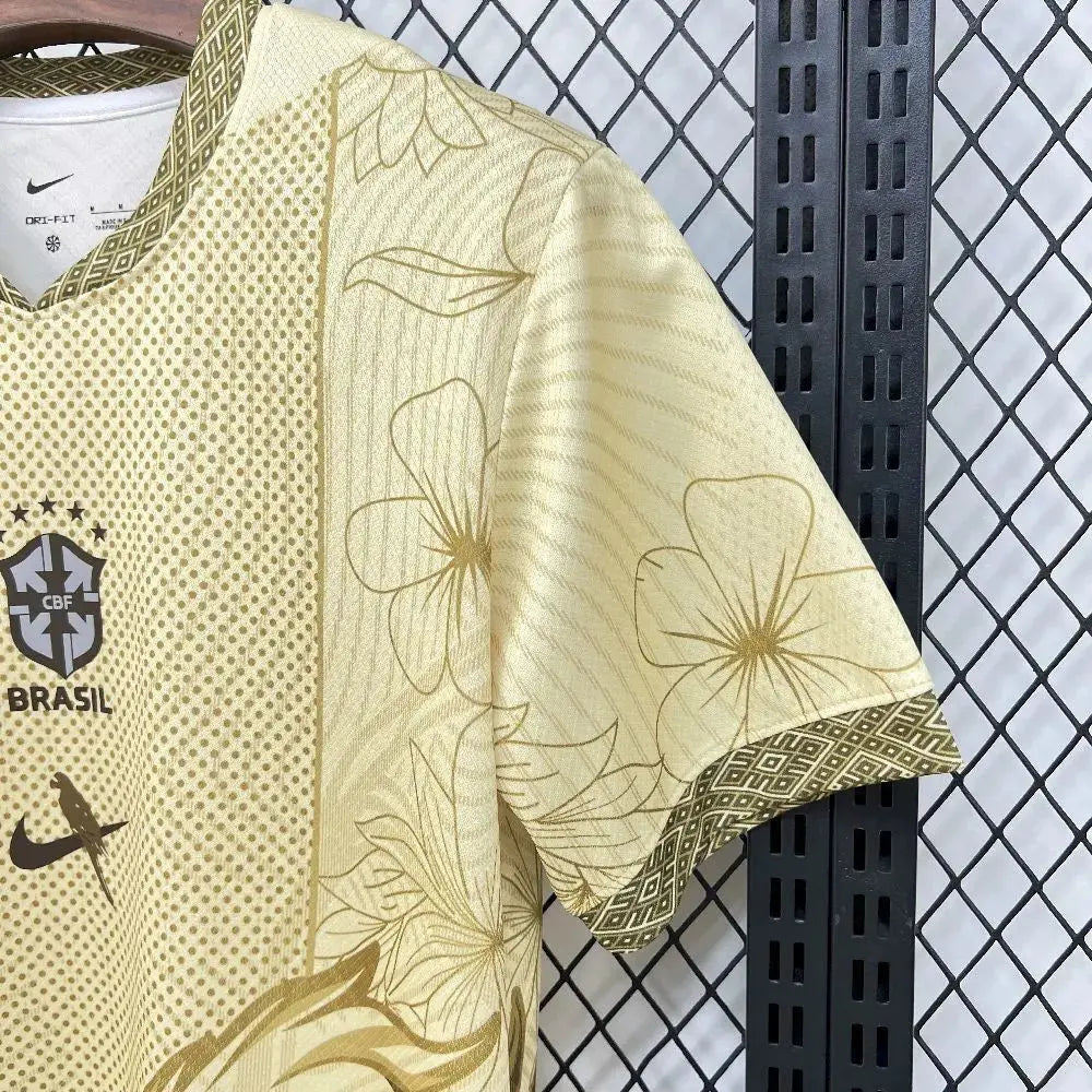 Maillot concept Brésil-Beige