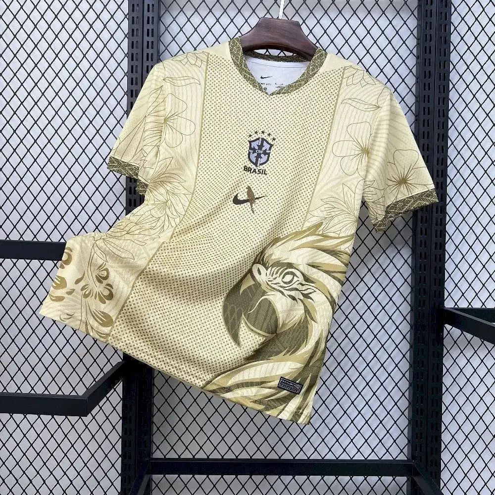 Maillot concept Brésil-Beige