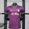 MAILLOT AC MILAN CONCEPT "Violet" 2025/2026 Version Player