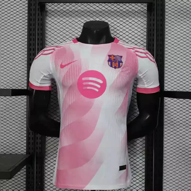 MAILLOT BARCELONE CONCEPT "Rose" 2025/2026 Version Player