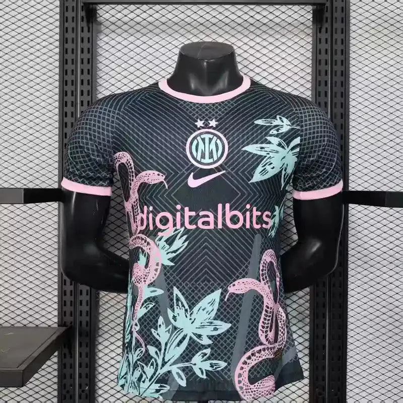 MAILLOT INTER MILAN CONCEPT "Serpent rose" 2024/2025 Version Player
