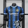 MAILLOT INTER MILAN CONCEPT "serpent" 2025/2026 Version Player