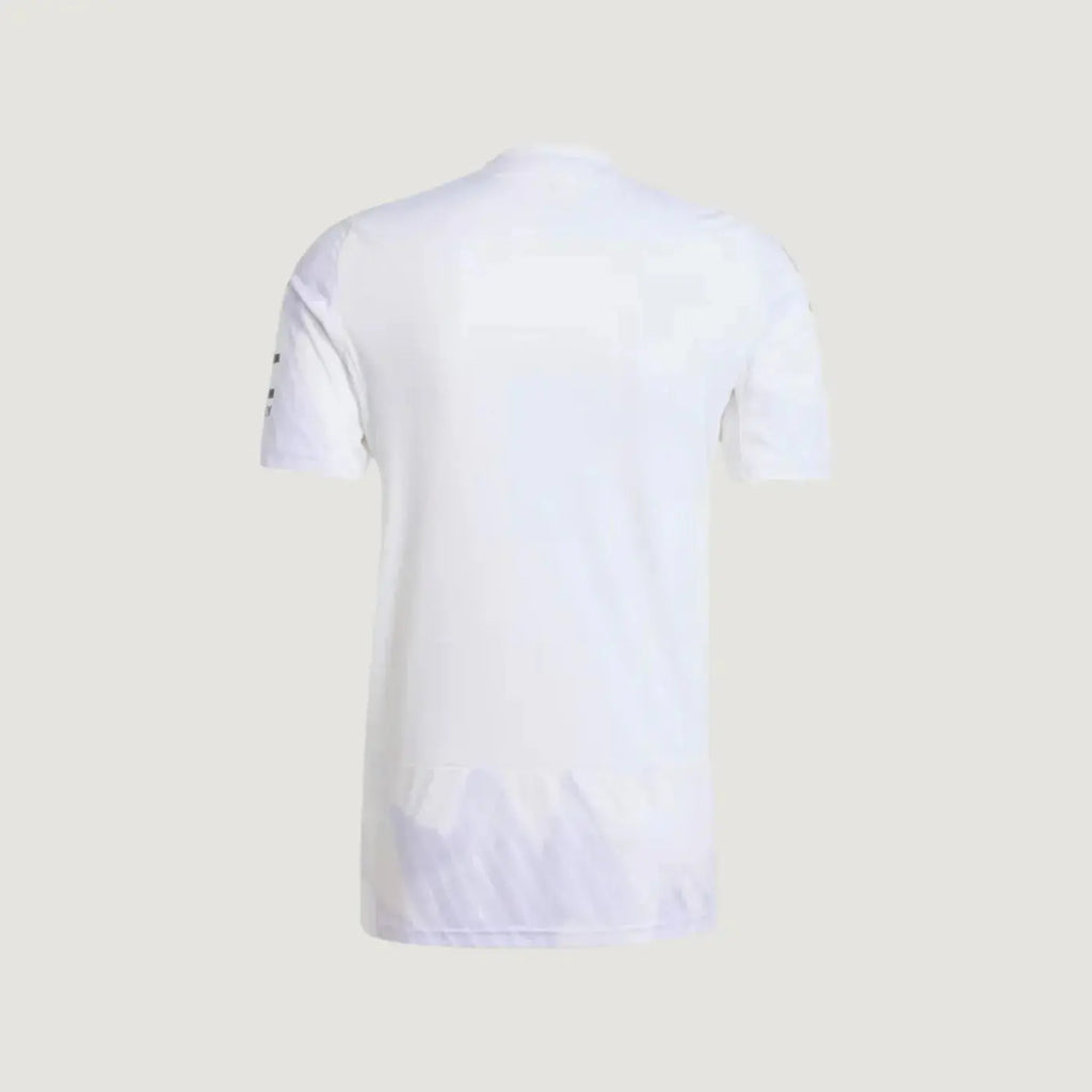 MANCHESTER UNITED–Maillot Extérieur 25/26–Blanc & Violet