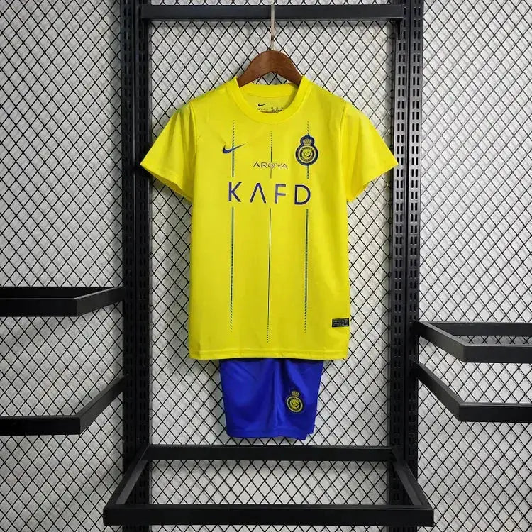Maillot Al Nassr FC enfant Domicile 2023/2024