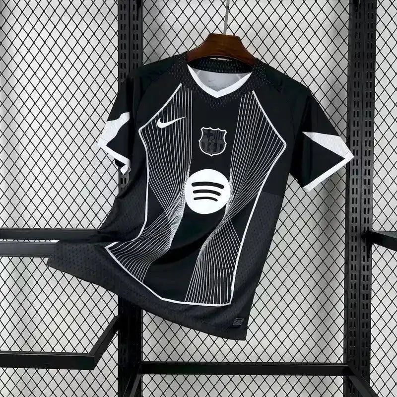 Maillot Barcelone concept "noir" 2025/2026