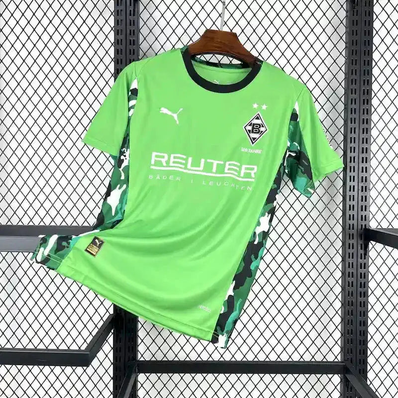 Maillot Borussia Mönchengladbach enfant extérieur 2025/2026
