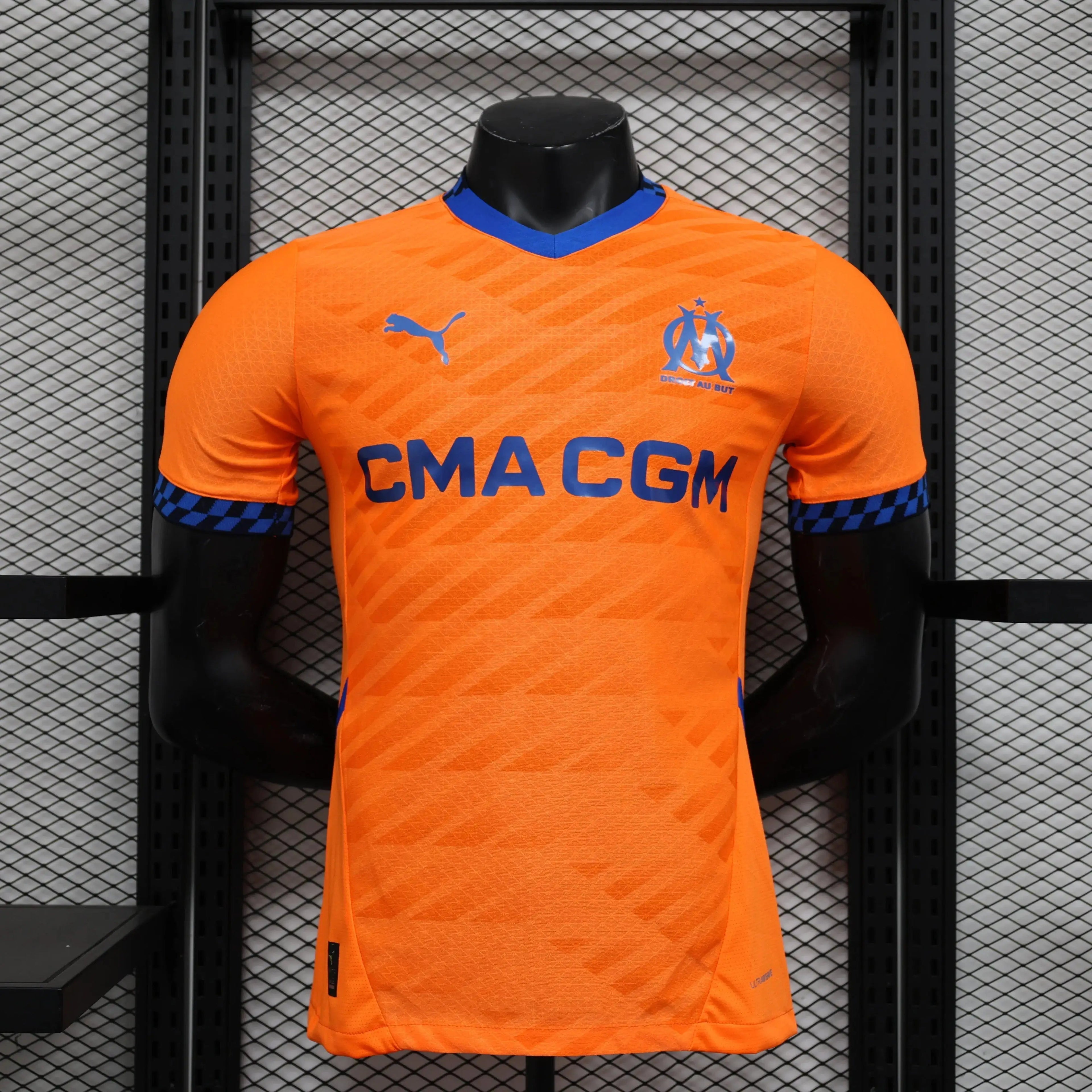 Maillot Marseille Third "Orange" 2024/2025