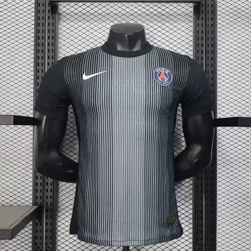 Maillot Paris SG "Gardien, Noir" Player 2025/2026