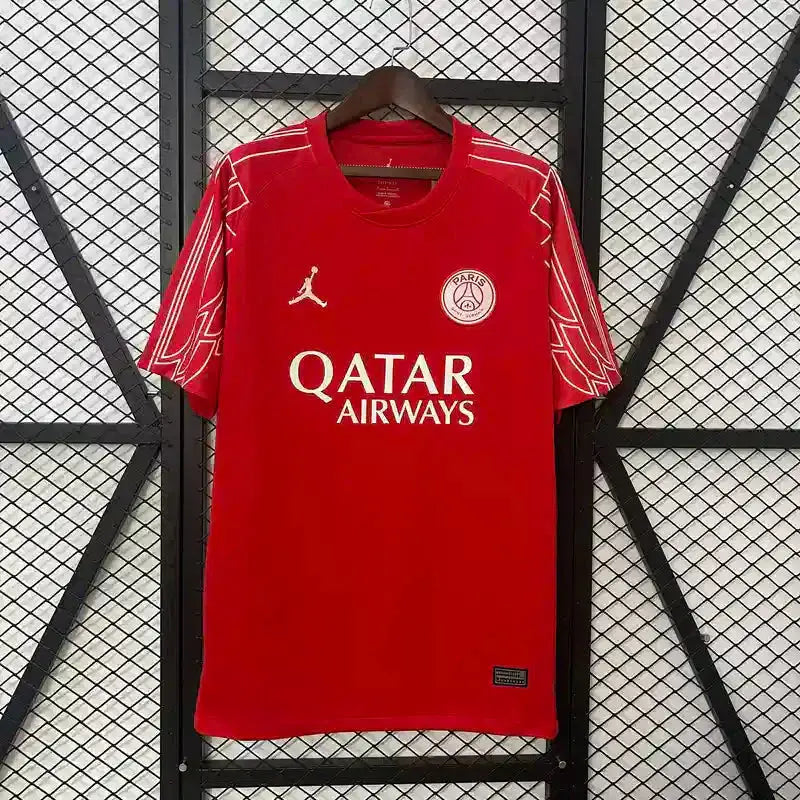 Maillot Paris SG concept "Jordan, Rouge" 2025/2026
