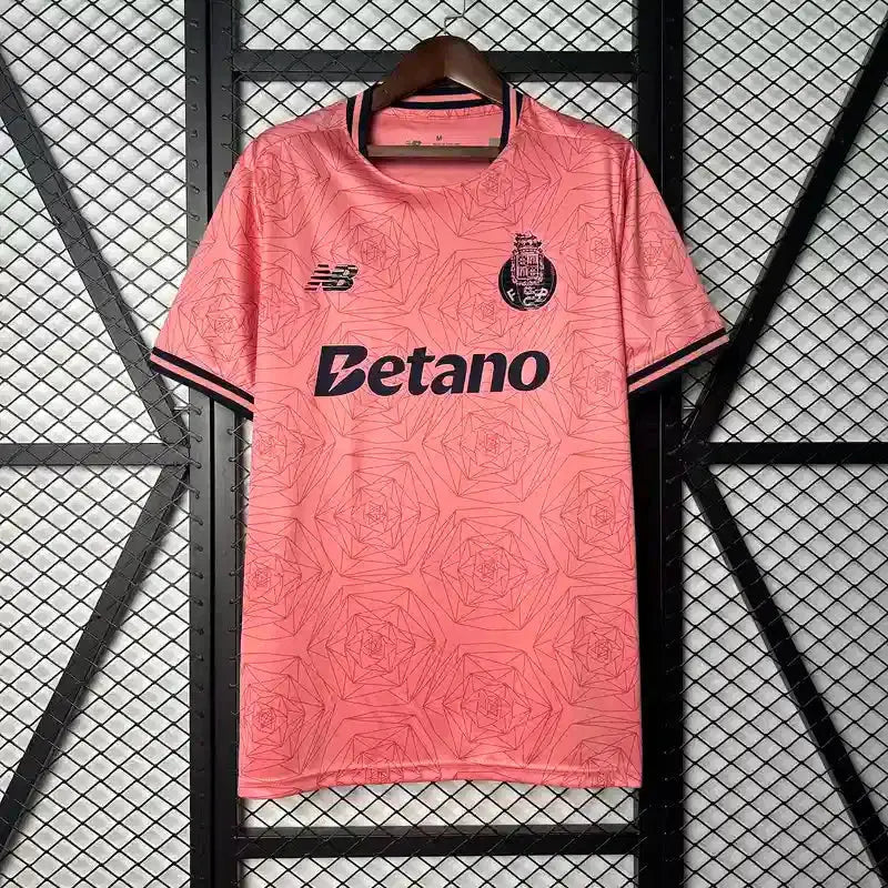 Maillot Porto extérieur "Rose" 2025/2026