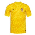Maillot Portugal Gardien Domicile JAUNE 2024 2025 Homme