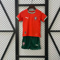 Maillot Portugal ENFANT domicile "Rouge" 2025/2026