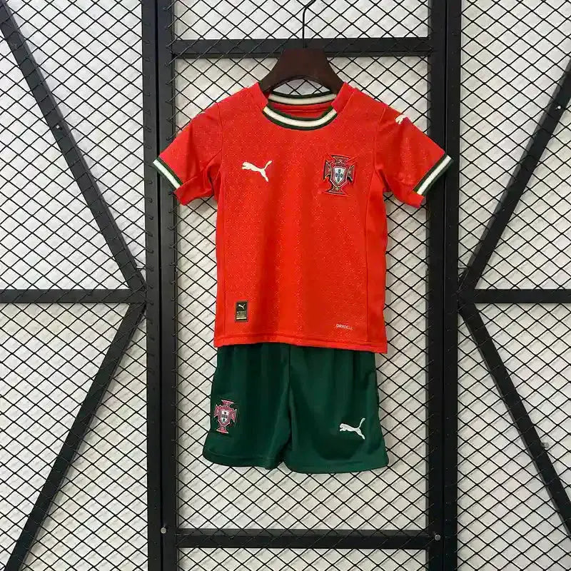 Maillot Portugal ENFANT domicile "Rouge" 2025/2026