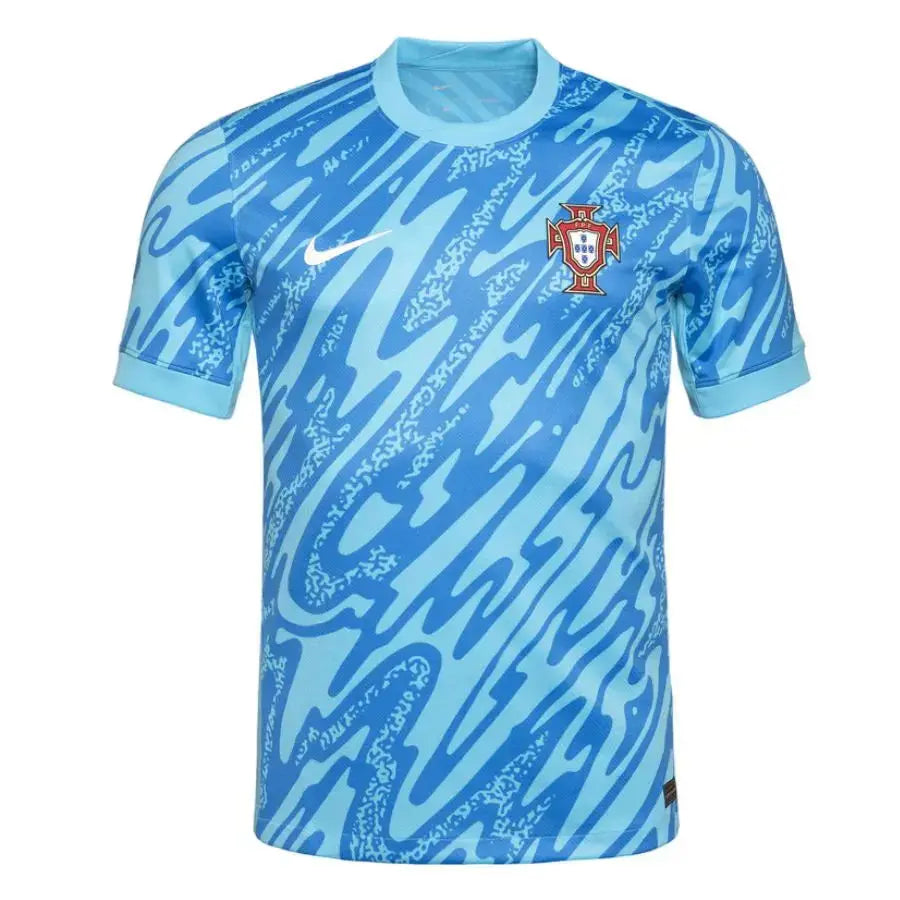 Maillot Portugal Gardien Exterieur BLEU 2024 2025