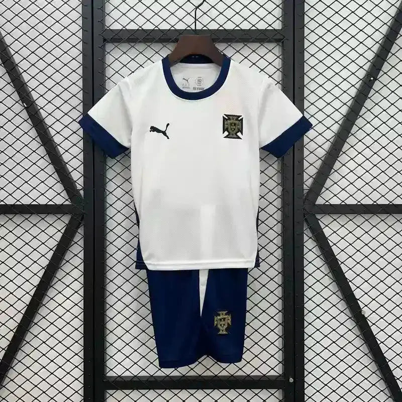 Maillot Portugal enfant entrainement "blanc" 2025/2026