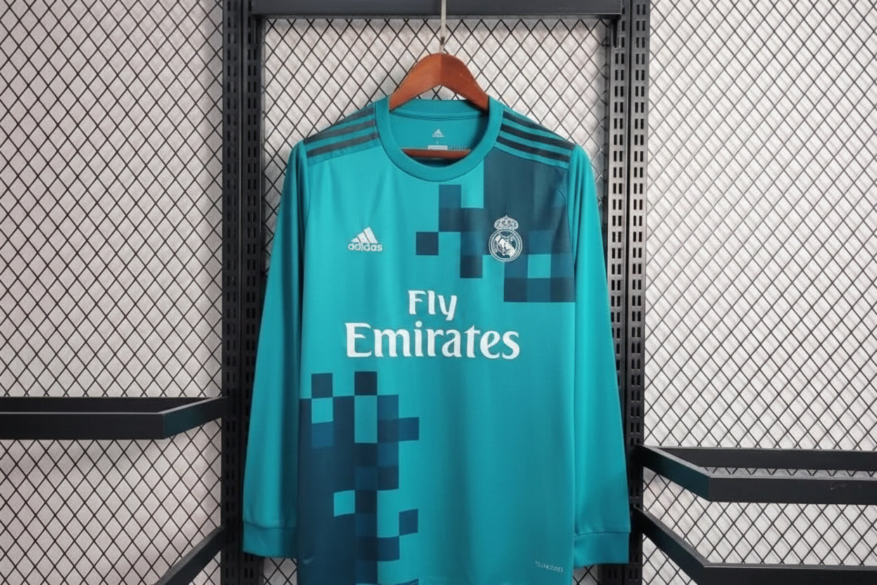 Maillot Real Madrid Third Manches Longues 2016/2017