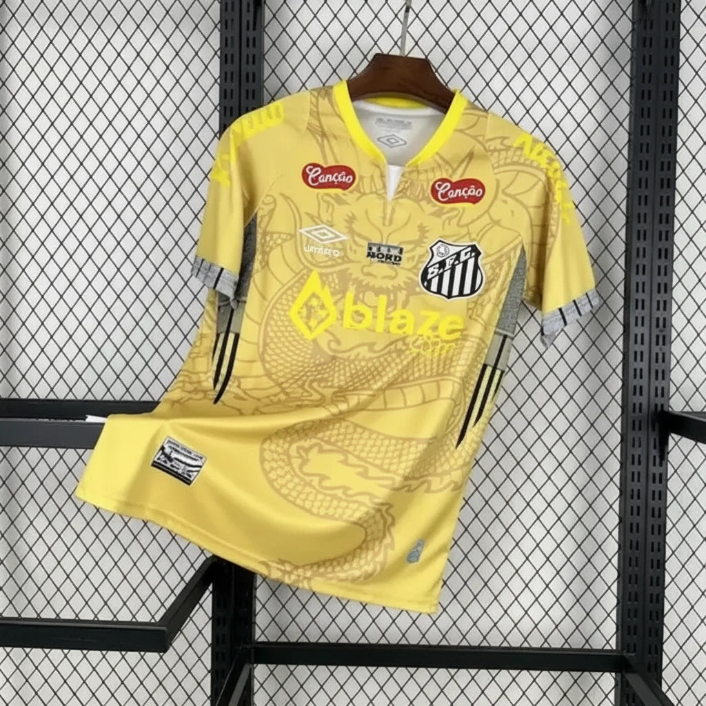 Maillot Santos FC Concept "Jaune" 2025/2026