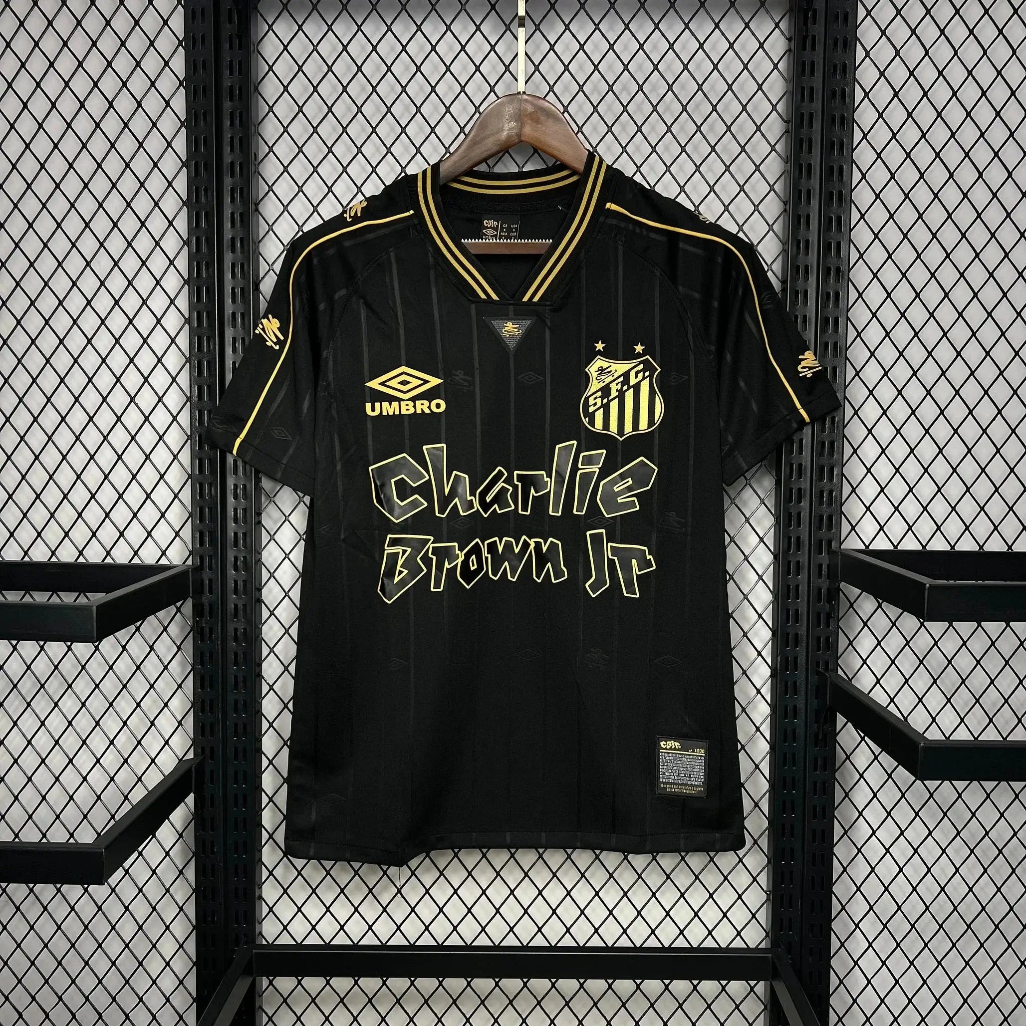 Maillot Santos FC concept "Charlie Brown Jr" 2024/2025