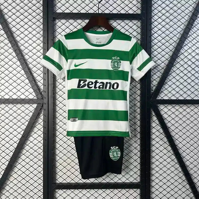 Maillot Sporting lisbonne enfant domicile 2025/2026