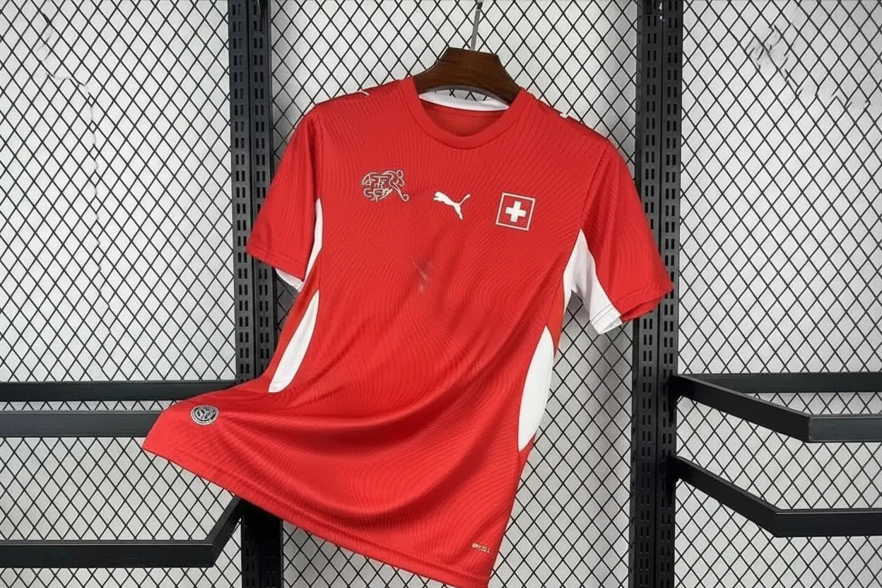 Maillot Suisse domicile 2026/2027