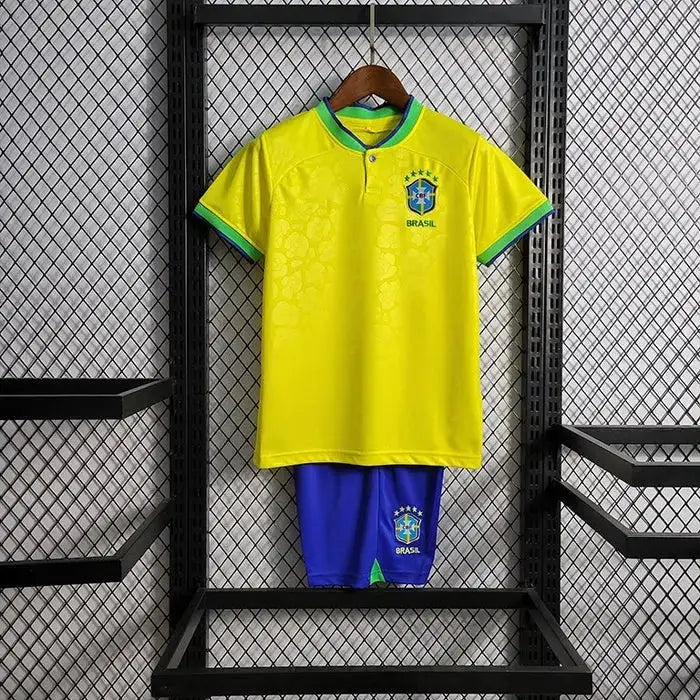 Maillot enfant Bresil domicile 2022/2023