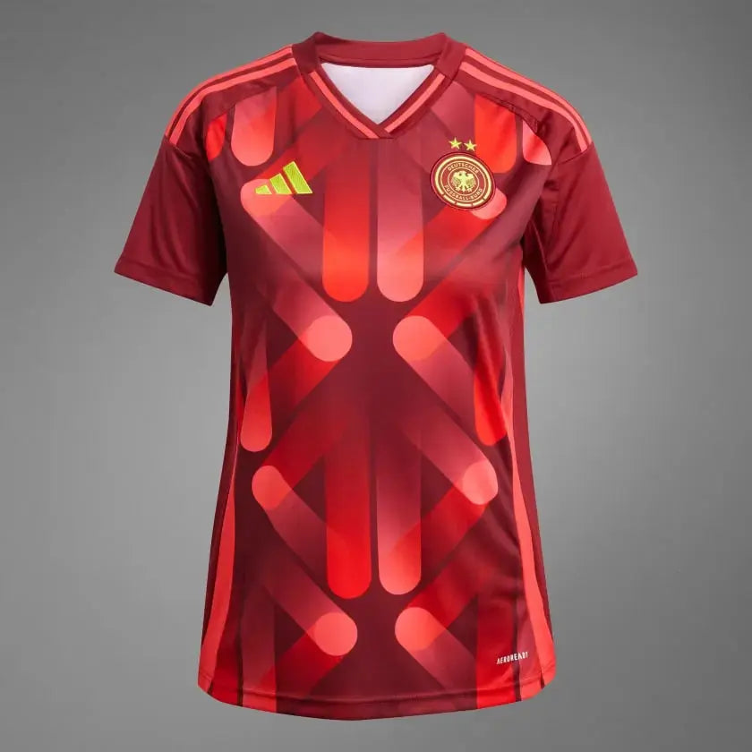 Maillot Extérieur Allemagne 2025 (Équipe féminine) " Rouge "