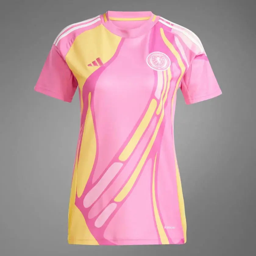 Maillot de l'Écosse feminin " Rose " 2025