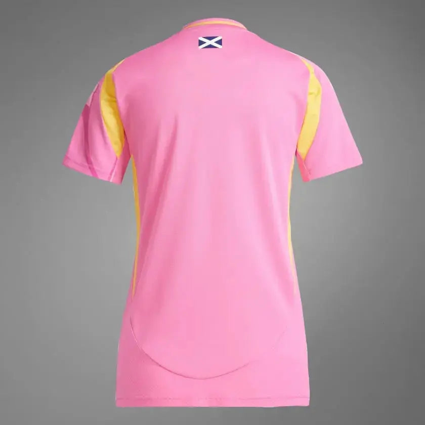 Maillot de l'Écosse feminin " Rose " 2025