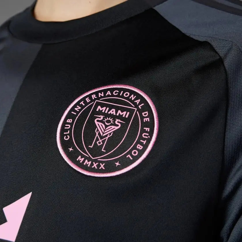 Maillot Extérieur " Noir " Inter Miami CF 25/26 Messi