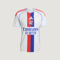 Olympique Lyonnais–Maillot Extérieur 25/26–Bleu & Rouge