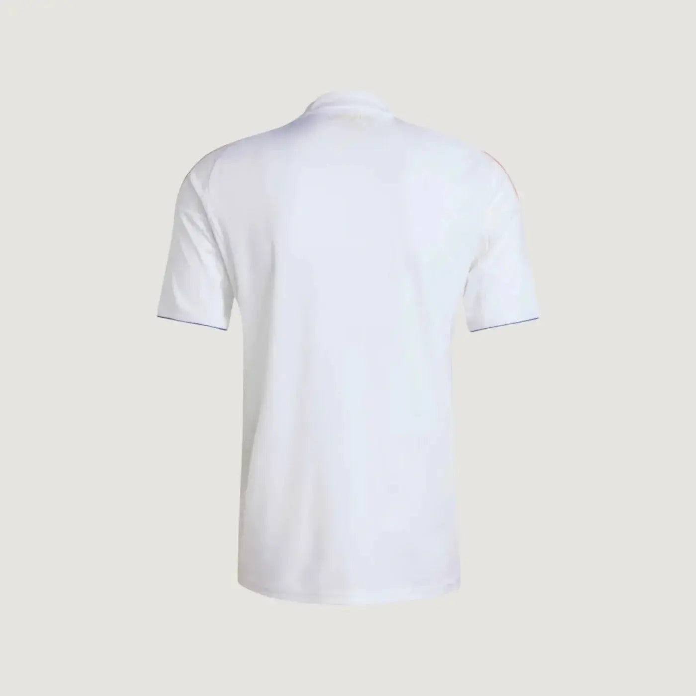 Olympique Lyonnais–Maillot Extérieur 25/26–Bleu & Rouge