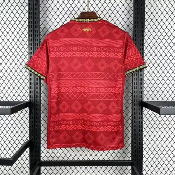 Maillot Brésil concept "Rouge" 2025/2026
