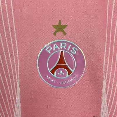 PSG Paris Saint Germain maillot foot concept rose 2025 2026