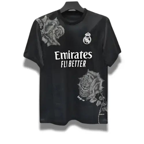 Maillot Real Madrid x Y3 "Noir" 2024/2025