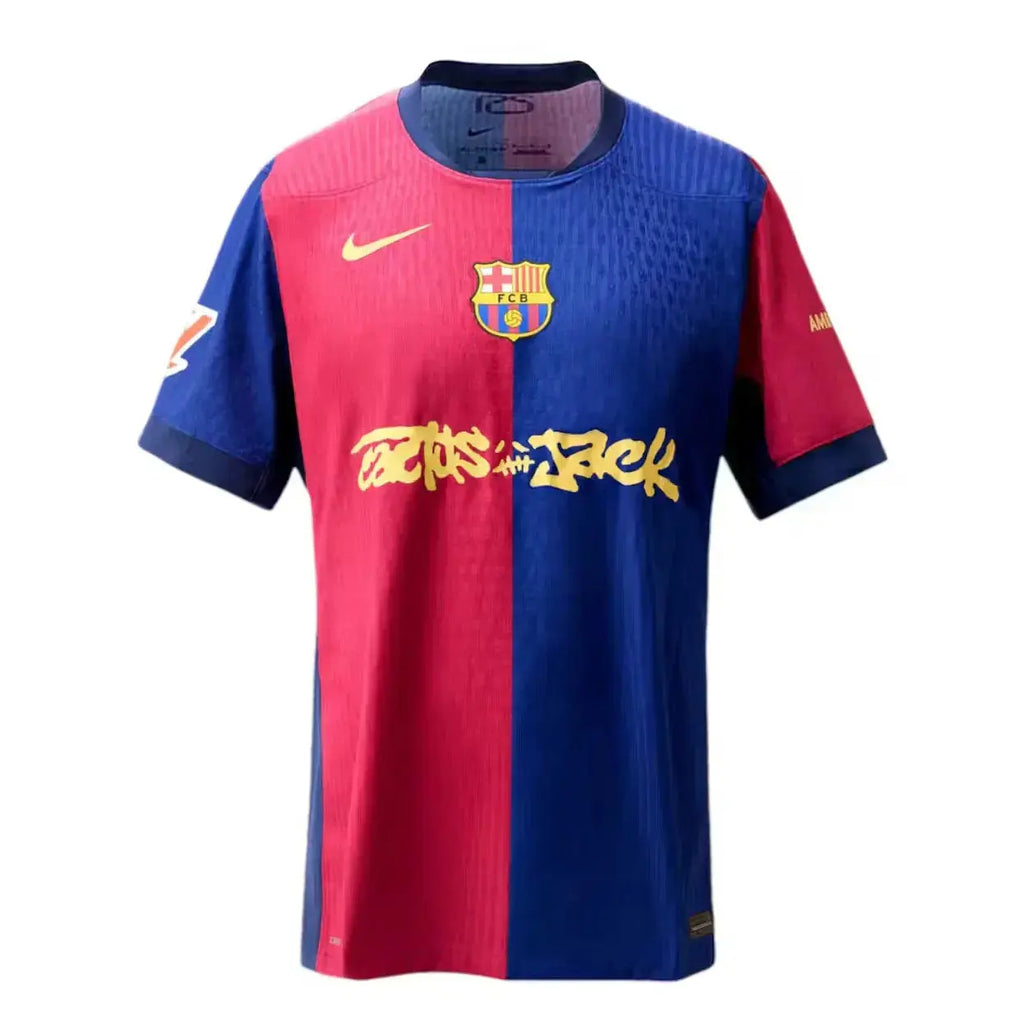 Maillot Barcelone x Travis Scott Homme 2024 2025
