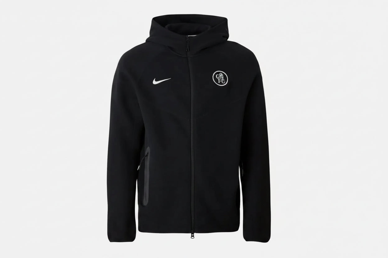 Veste Chelsea Nike Tech "Noir" fleece 2025/2026