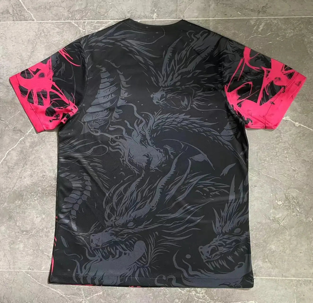 Maillot du Barcelone " Rouge " Dragon 24/25
